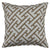 Sage Green Embroidered Indoor/Outdoor Pillow | Putti Fine Furnishings 