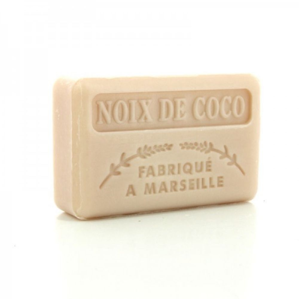 Coconut Milk French Market Soap 125g