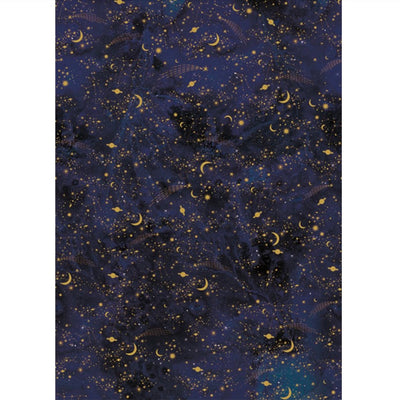 Celestial Christmas Wrapping Paper Roll