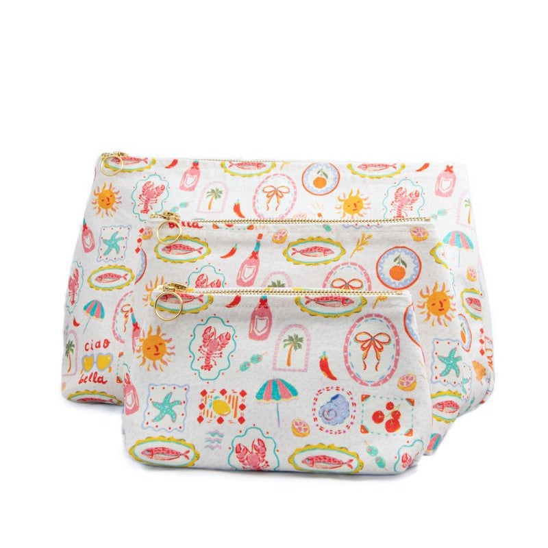 Bon Artis Ciao Bella Cosmetic Bag - Medium