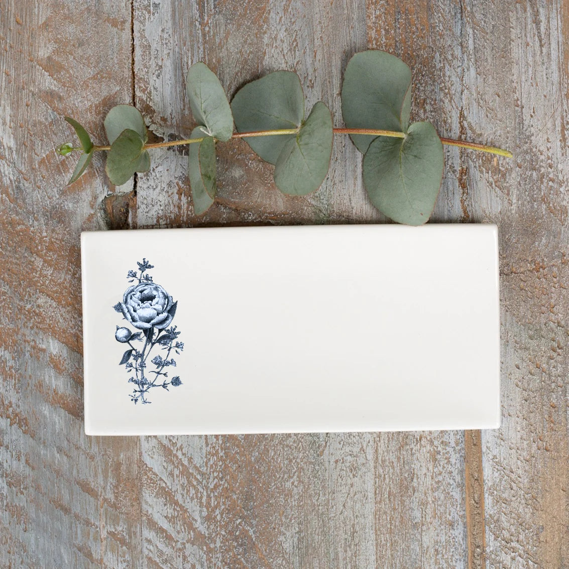 Toasted Crumpet - Chateau Rectangular Soap Dish