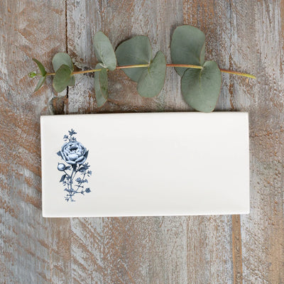 Toasted Crumpet - Chateau Rectangular Soap Dish