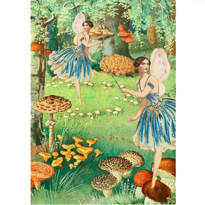 Fairy Ring Greeting Card | Putti Fine Furnishings