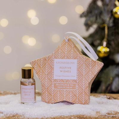 Festive Wishes Orange Cinnamon & Clove Fragrance Oil | Putti Christmas