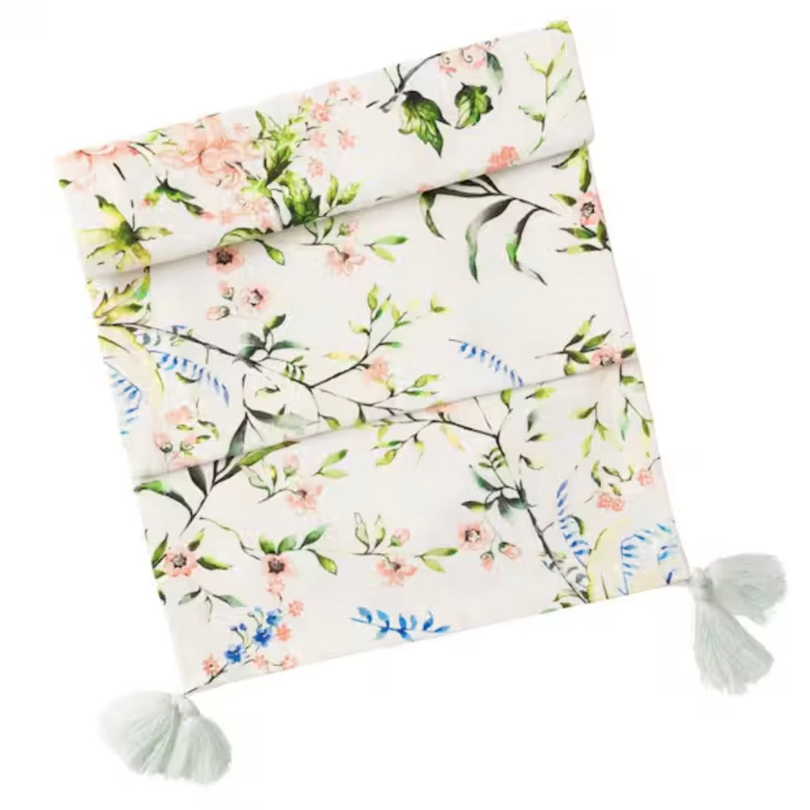 Sullivans Floral Runner with Tassels | Putti Fine Furnishings