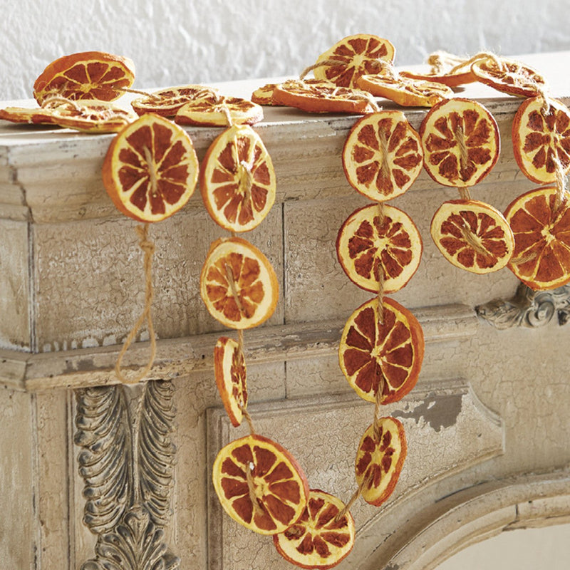 Orange Slice Garland