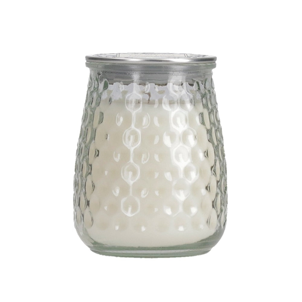 Classic Linen Large Signature Candle | Putti Fine Furnishings
