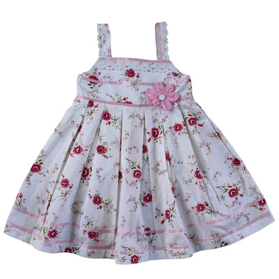 Butterfly Pinafore Dress | Le Petite Putti