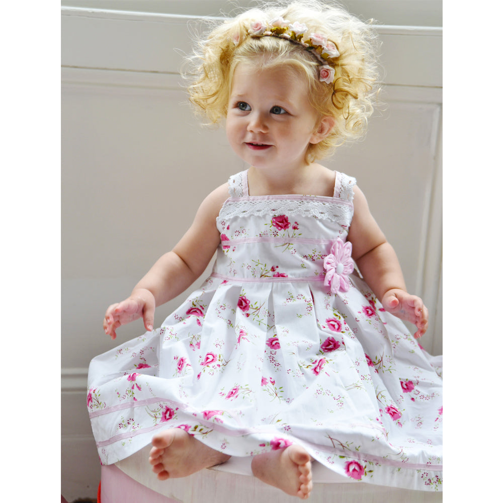 Butterfly Pinafore Dress | Le Petite Putti