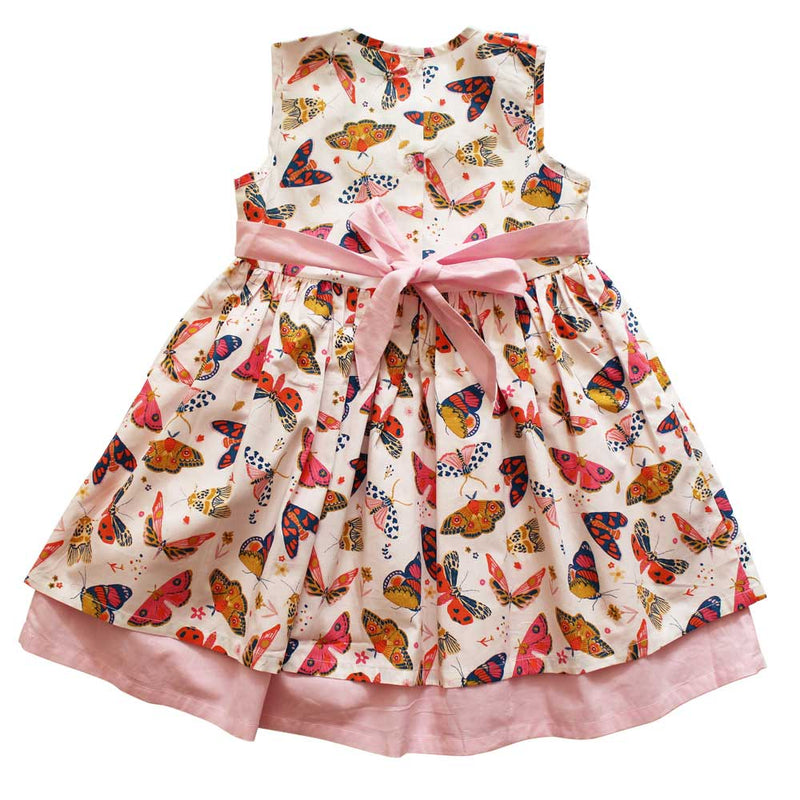 Butterfly Pinafore Dress | Le Petite Putti
