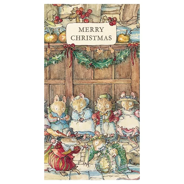 Gathered Around the Hearth Christmas Money Wallet