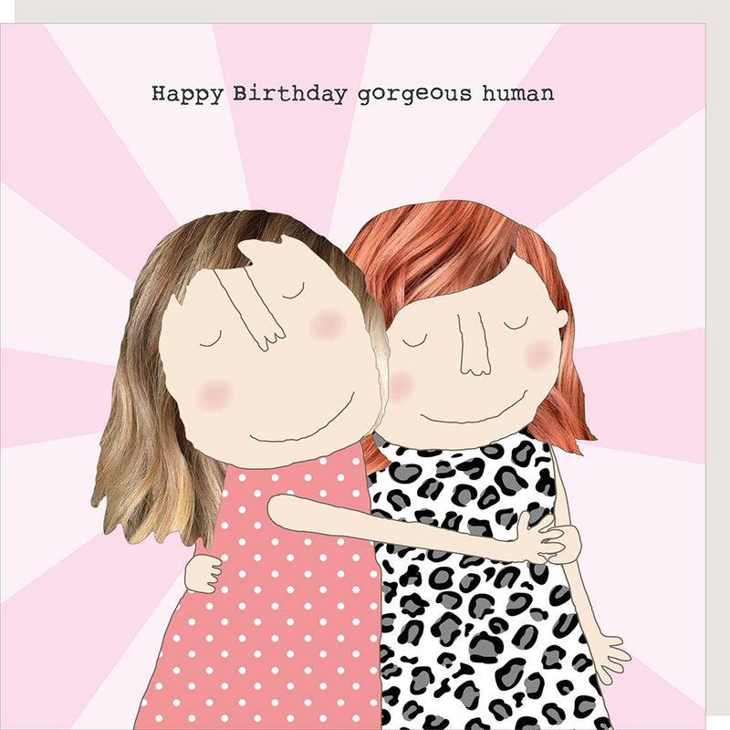 Rosie Made a Thing Greeting Card - Gorgeous Human