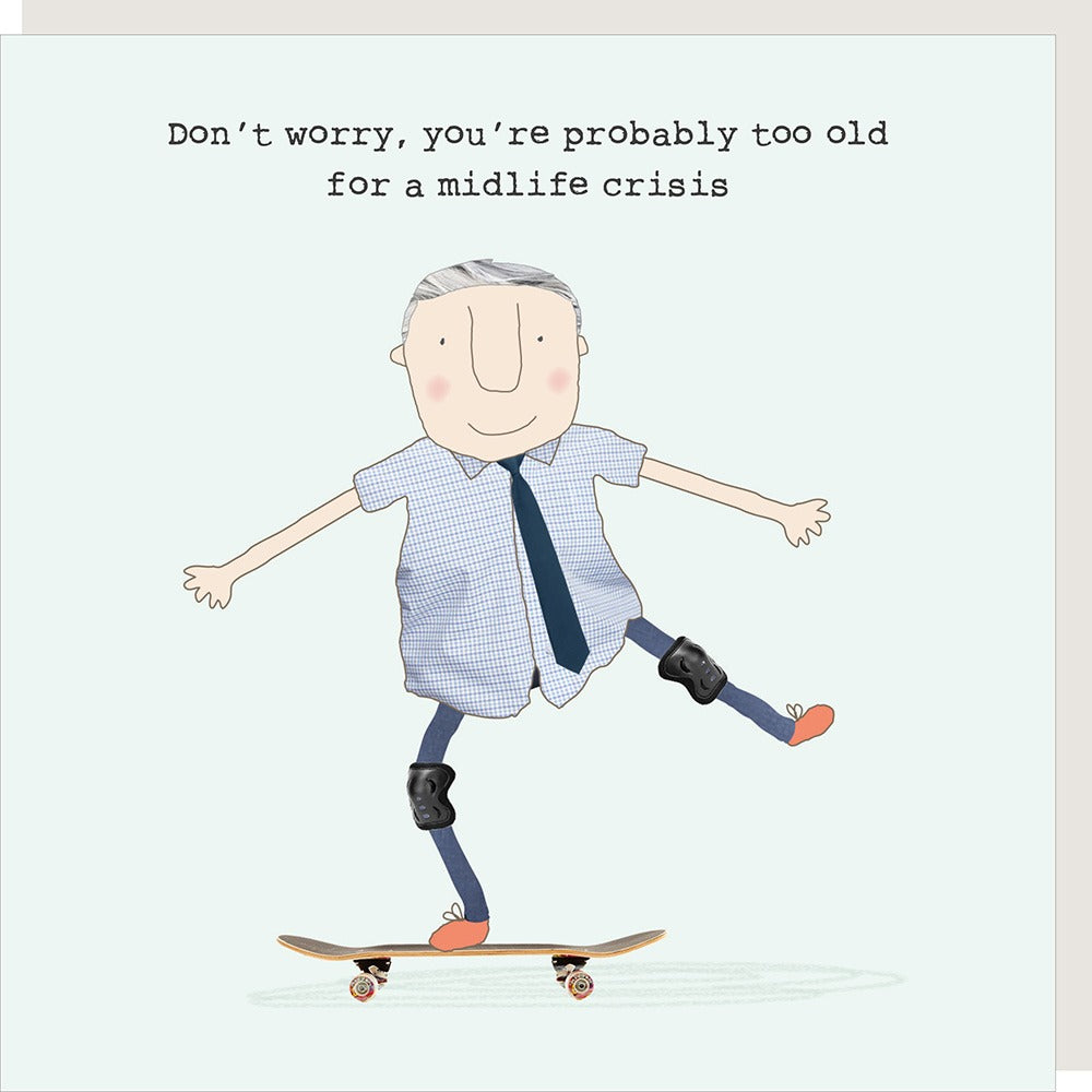 Rosie Made a Thing Greeting Card - Crisis | Putti Celebrations