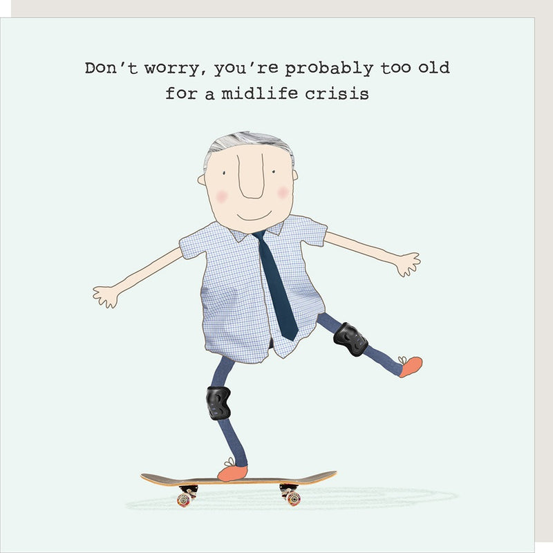 Rosie Made a Thing Greeting Card - Crisis | Putti Celebrations