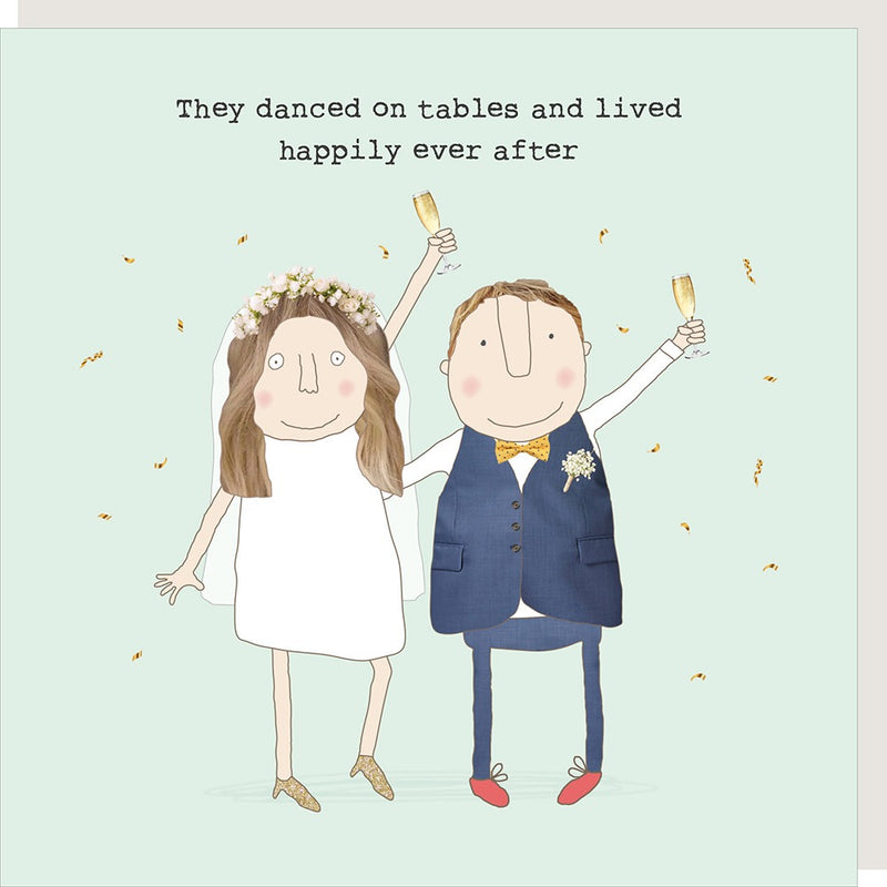Rosie Made a Thing Greeting Card - Happily Ever After | Putti Celebrations