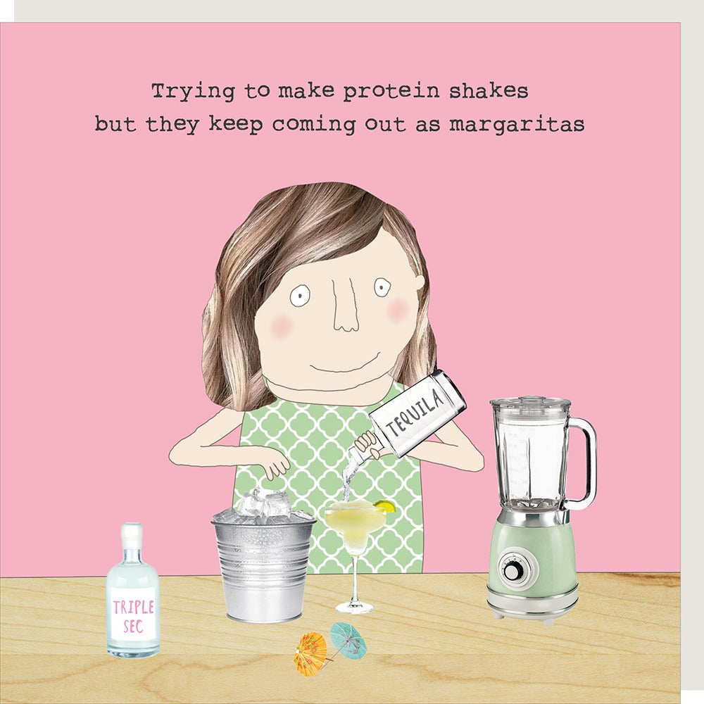 Rosie Made a Thing Greeting Card - Margaritas | Putti Fine Furnishings