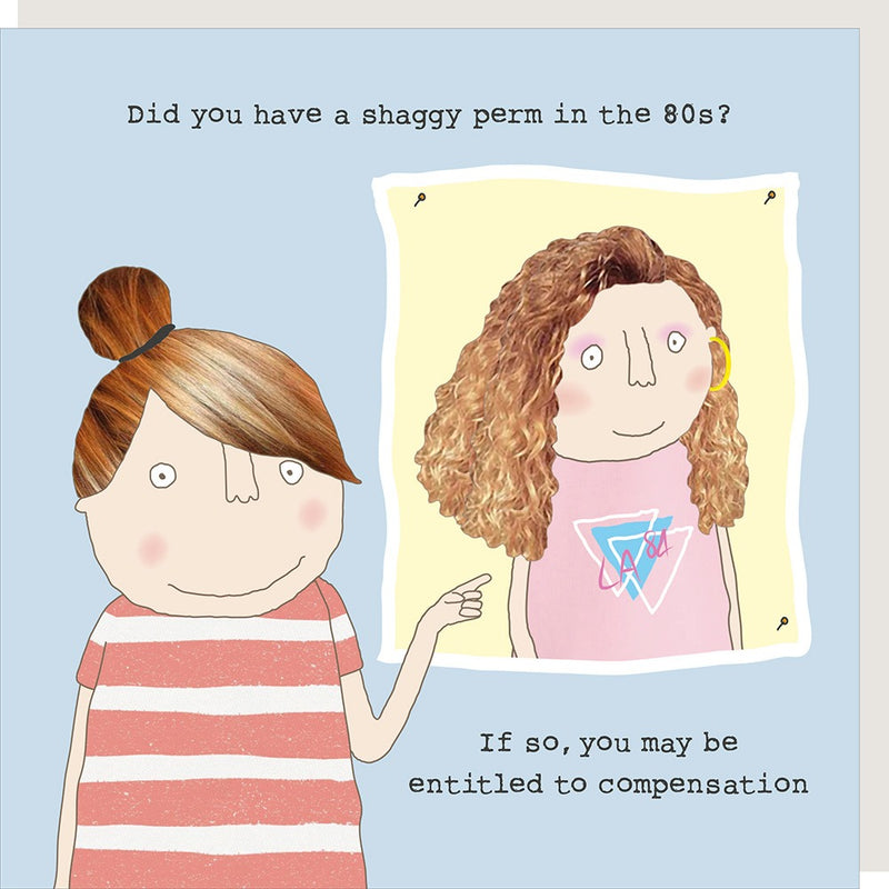 Rosie Made a Thing Greeting Card - Perm | Putti Fine Furnishings