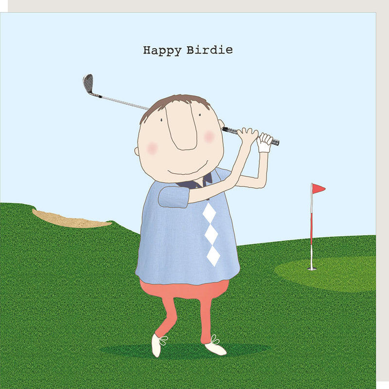 Rosie Made a Thing Greeting Card - Happy Birdie | Putti Celebrations