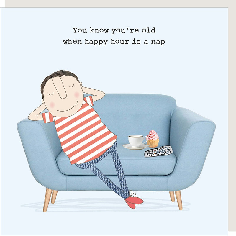 Rosie Made a Thing Greeting Card - Happy Nap | Putti Celebrations