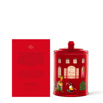 Night Before Christmas Candle 380g - Dancing Sugar Plums