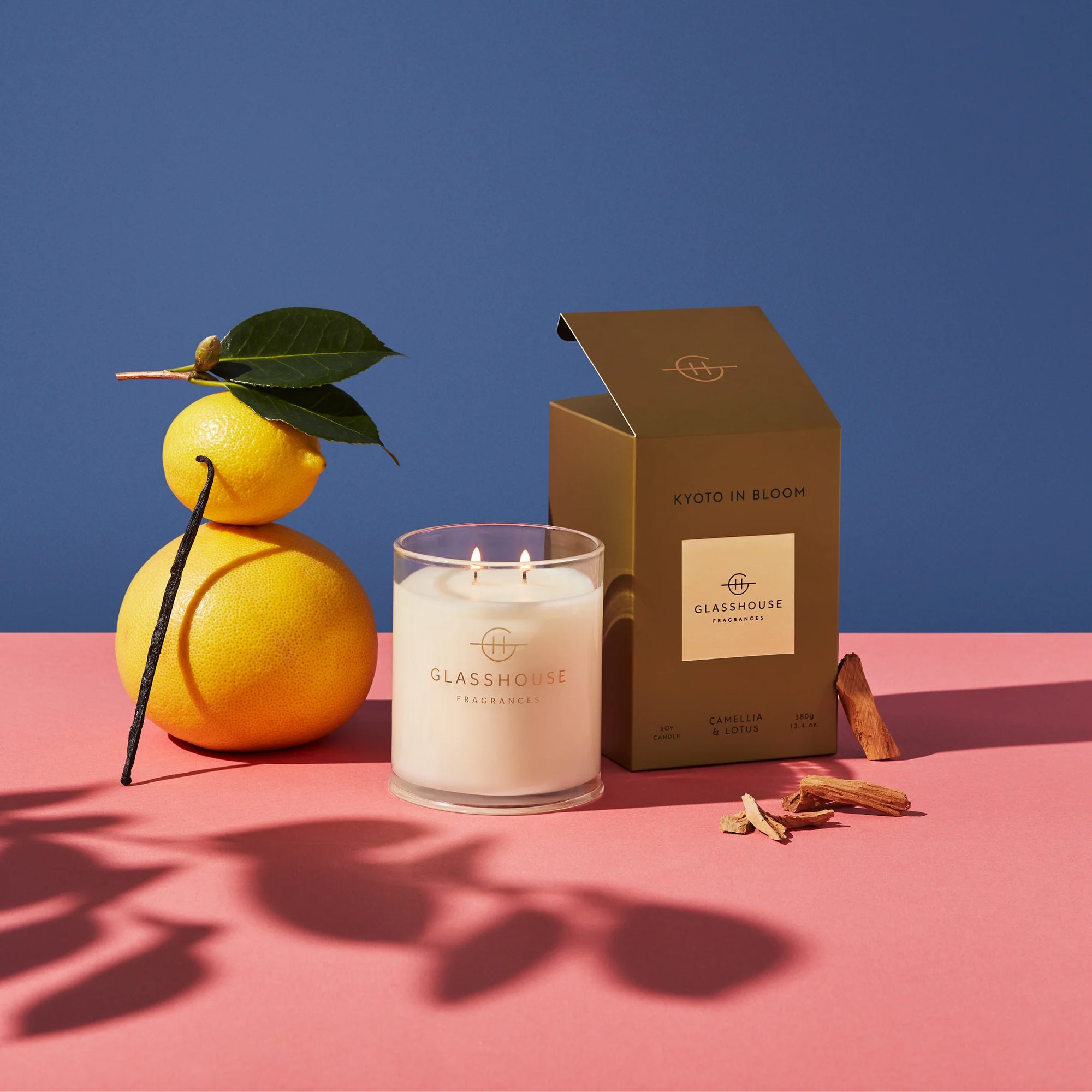 Kyoto in Bloom Candle - Camellia & Lotus
