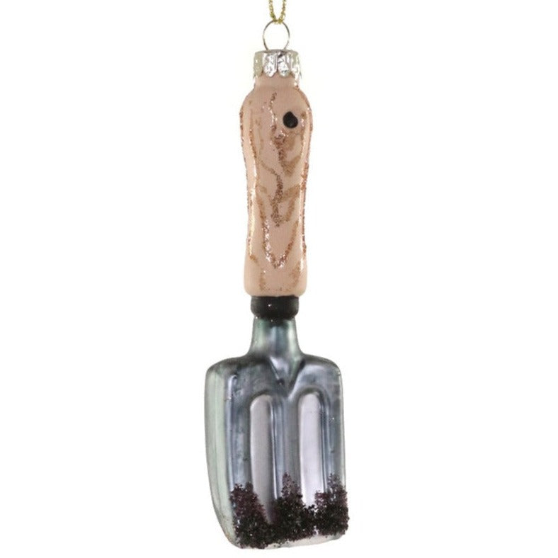 Cody Foster Garden Fork Glass Ornament | Putti Christmas Decorations