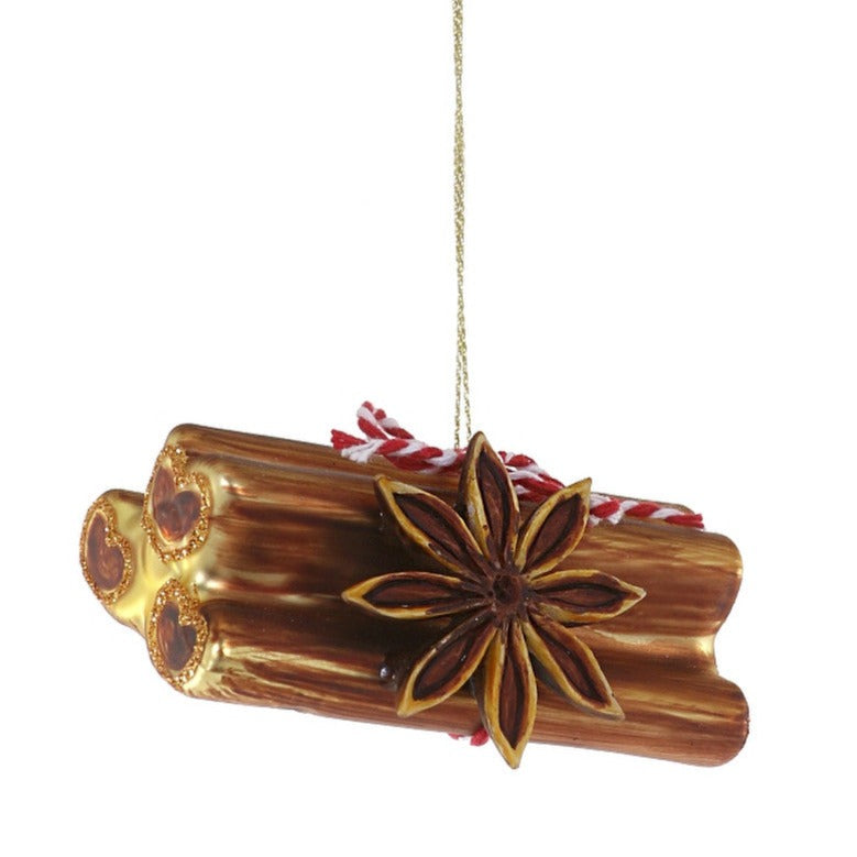 Cody Foster Christmas spices Glass Ornament | Putti Christmas Decorations