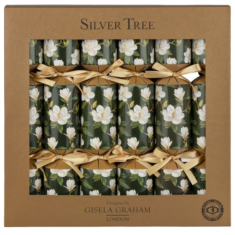 Gisela Graham Magnolia Eco Christmas Crackers | Putti Christmas Celebrations