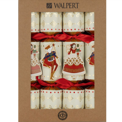 Gisela Graham Mouse King & Ballerina Christmas Crackers | Putti Christmas