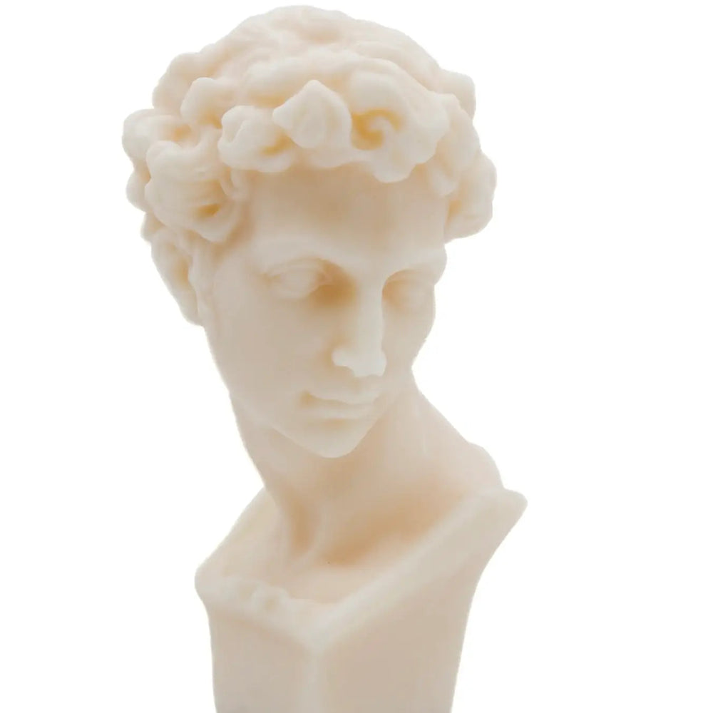 Giuliano do' Medici Bust Candle - Ivory | Putti Fine Furnishings