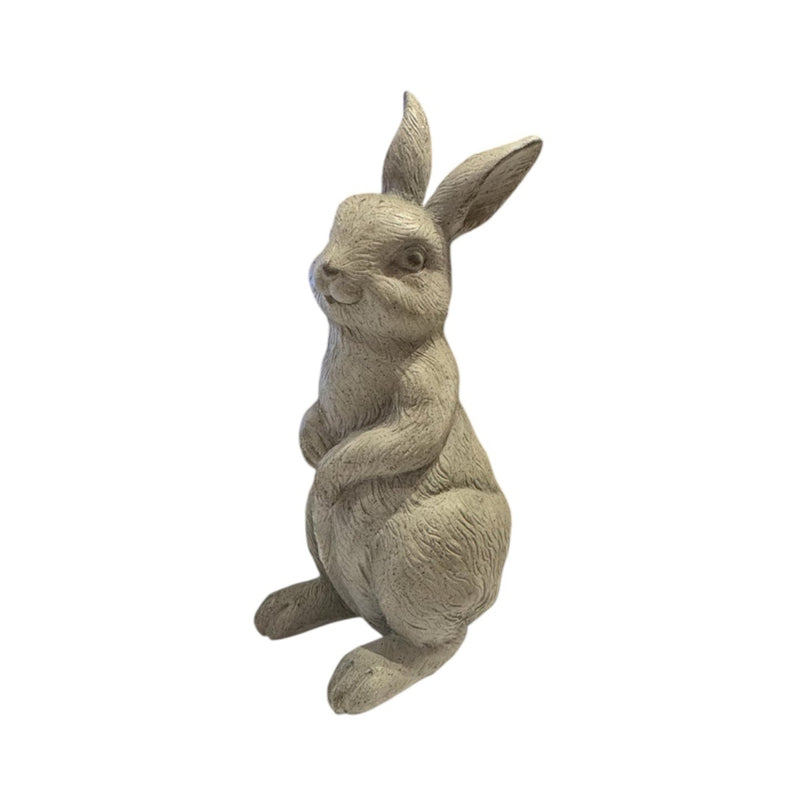 Grey Standing Bunny | Putti Fine Furnishings