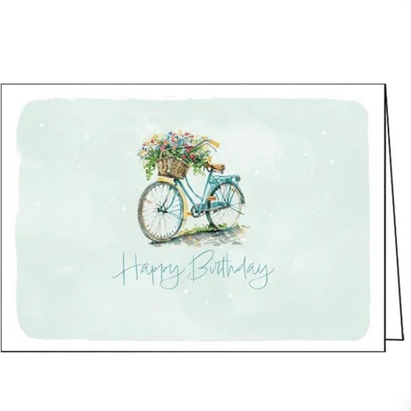 "Happy Birthday Bicycle Greeting Card | Putti