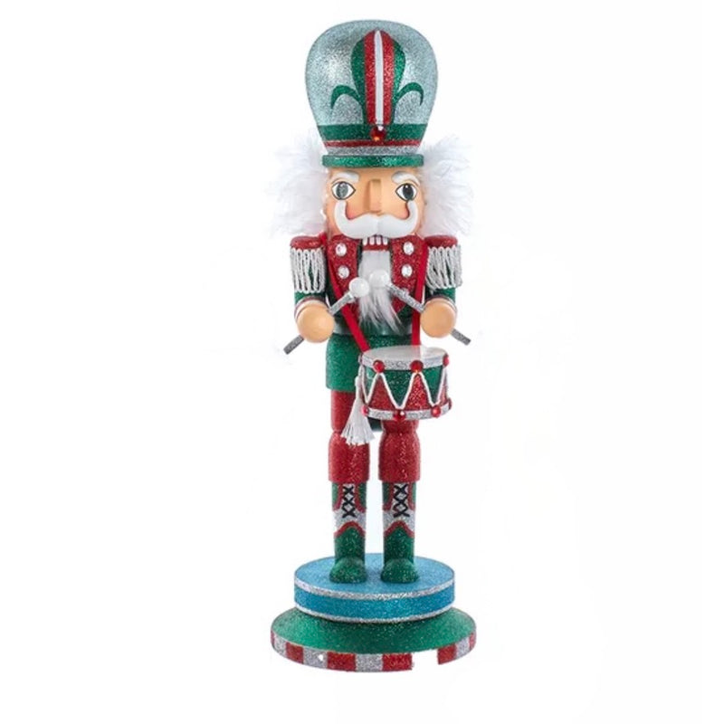 Hollywood Nutcrackers Soldier With Drum | Putti Christmas