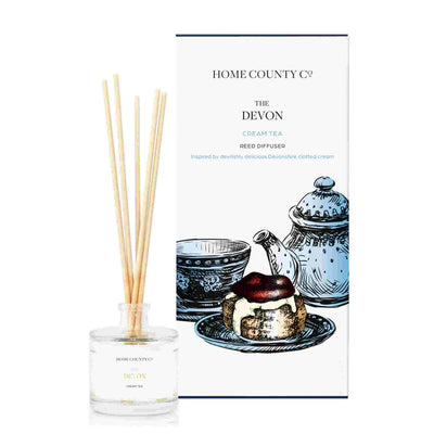Home County Candles - Home County Candles - The Devon - Cream Tea Diffuser | Putti