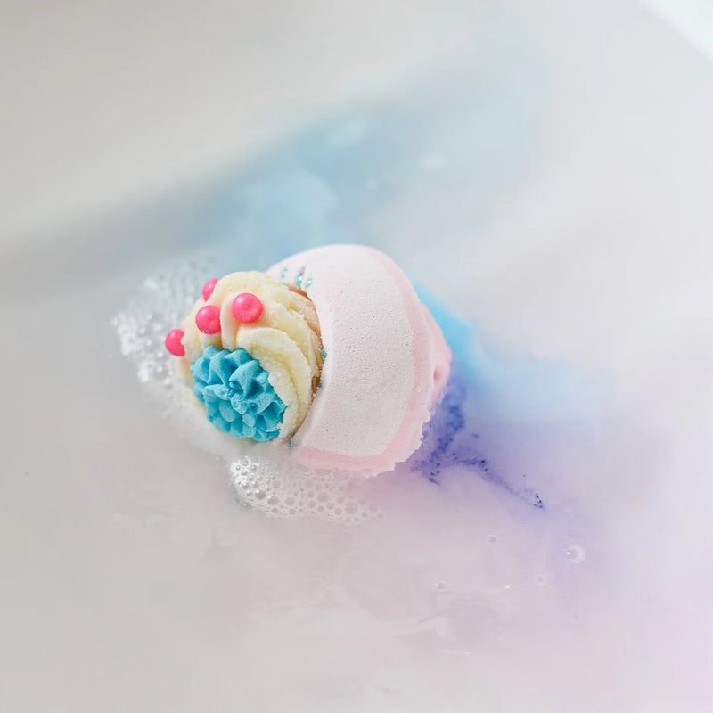 Bomb Cosmetics UK "Hydrangea Hydration" Bath Blaster | Putti Fine Furnishings
