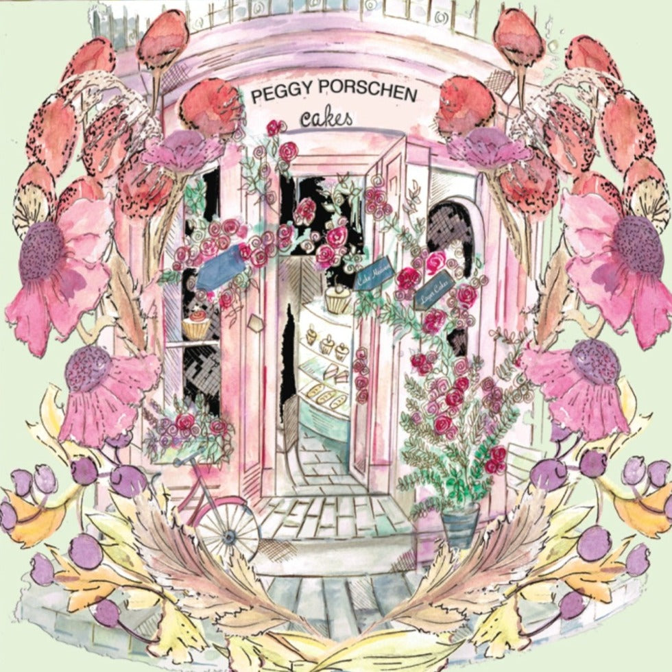 Claire Louise Peggys in Full Bloom Greeting Card | Putti Fine Furnishings