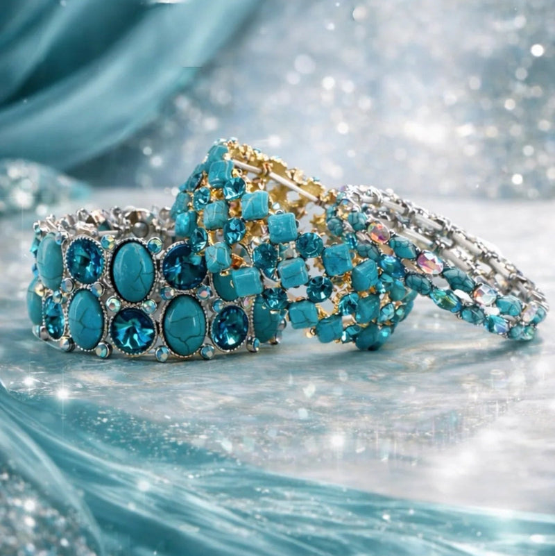 Jacqueline Kent Seafoam Whisper Bracelet