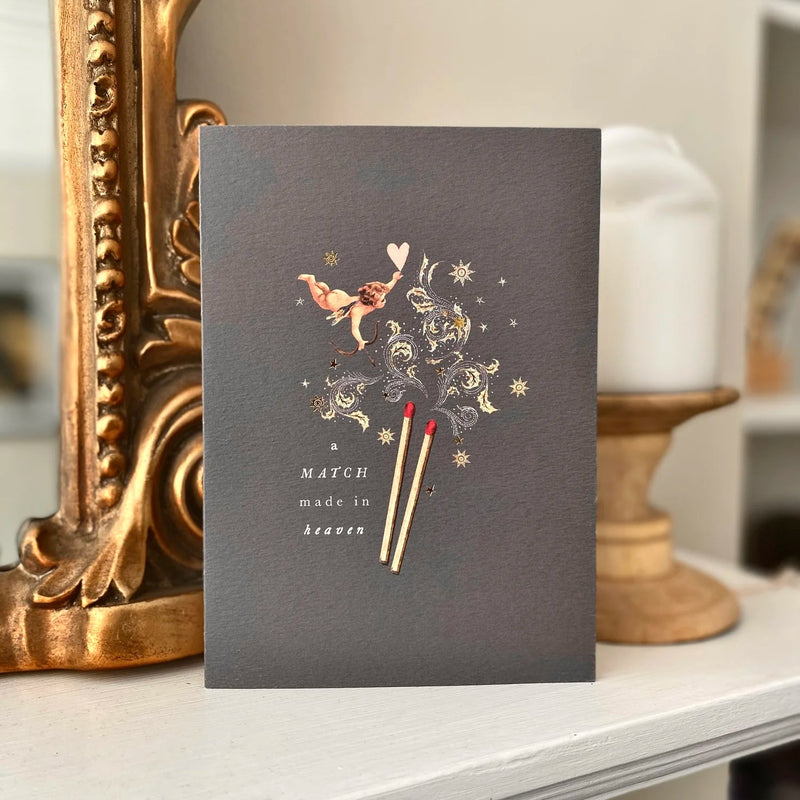 Match Made in Heaven Greeting Card | Putti Celebrations