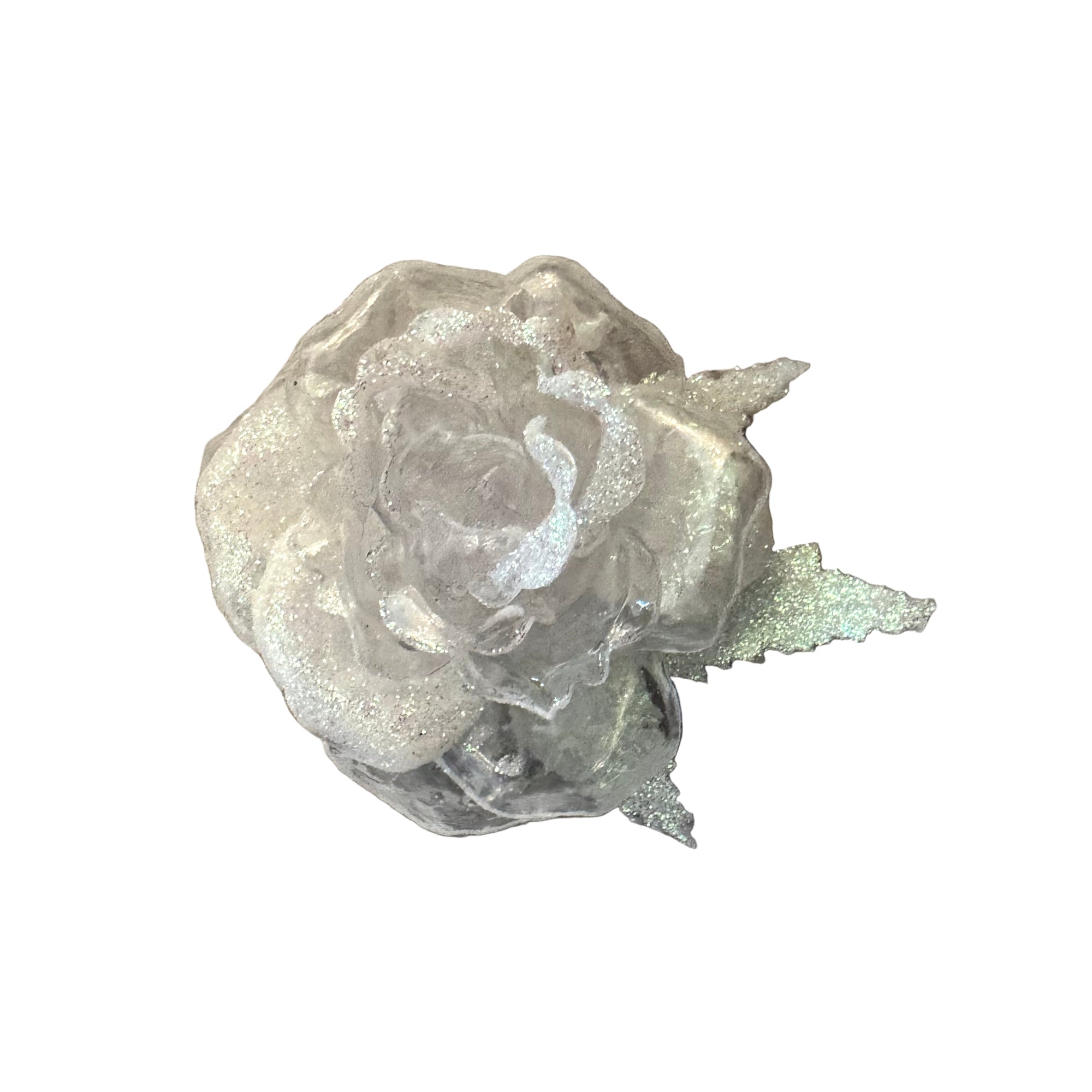 Iridescent Rose Ornament - Large