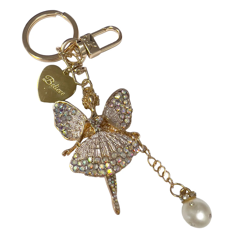 Jacqueline Kent Purse Charm Angel - Ultra Violet