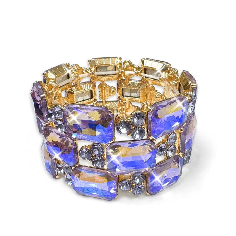 Jacqueline Kent Amethyst Tide Bracelet