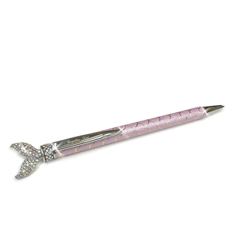 Jacqueline Kent Mermaid Pen - Pink | Putti Fine Fashions