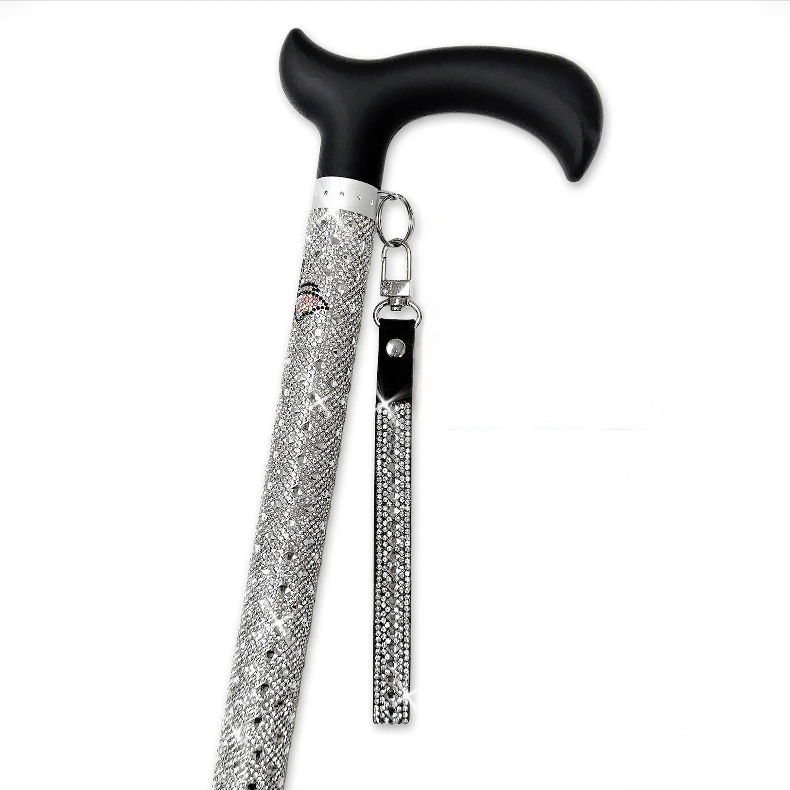 Jacqueline Kent "Sugar Cane" Butterfly Cane | Putti