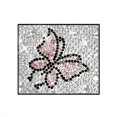 Jacqueline Kent "Sugar Cane" Butterfly Cane | Putti