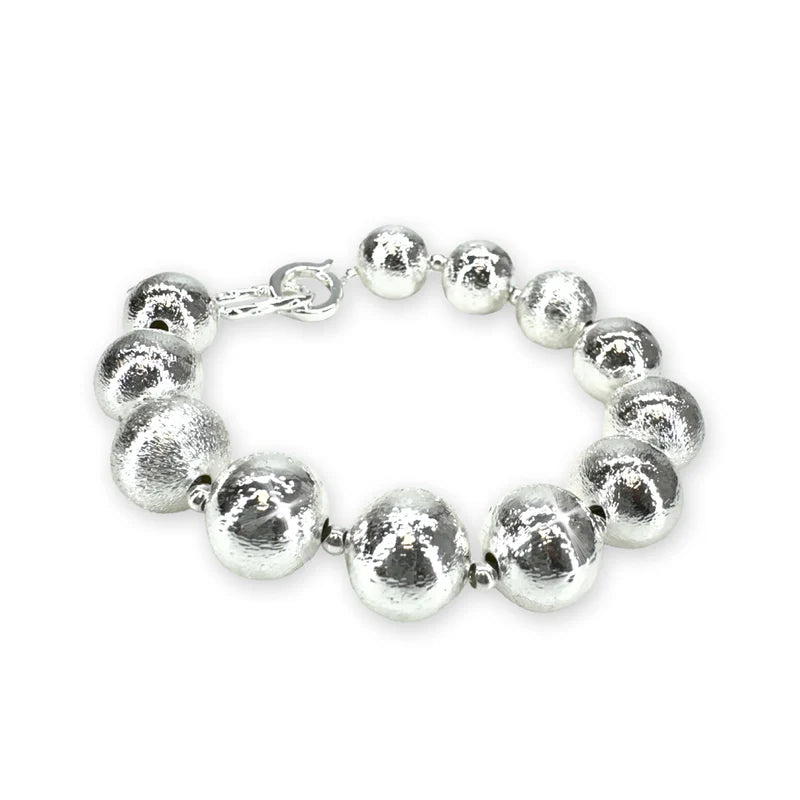 Jacquline Kent Platinum Pearl Bracelet | Putti Fine Fashions
