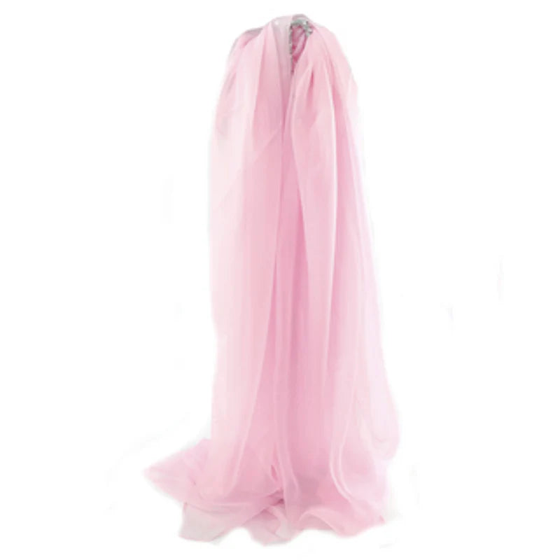 Jacquline Kent Sheer Pastel Scarf - Pink