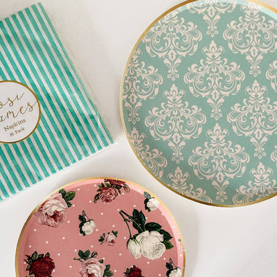 Josi James Patisserie Large Plate - Putti Fine Furnishings