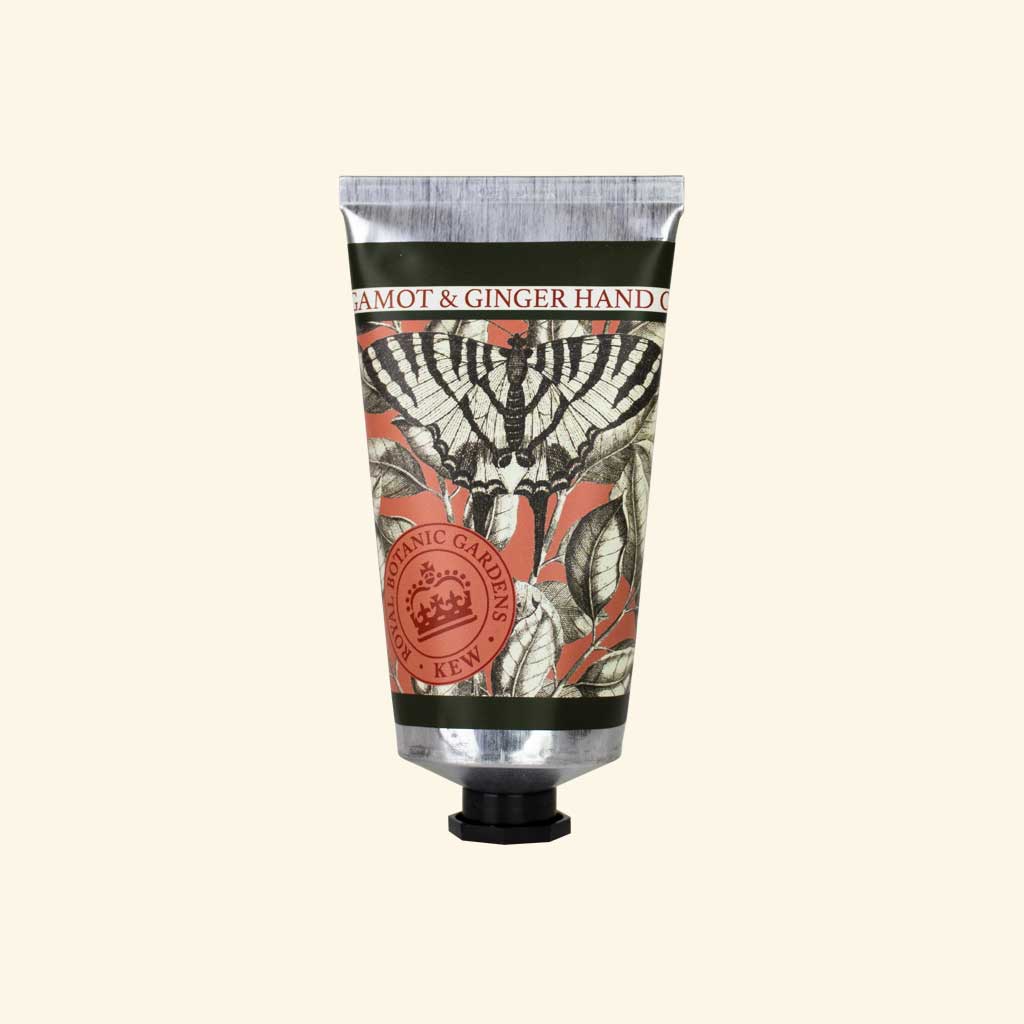 Kew Gardens Bergamot & Ginger Hand Cream | Putti Fine Furnishings