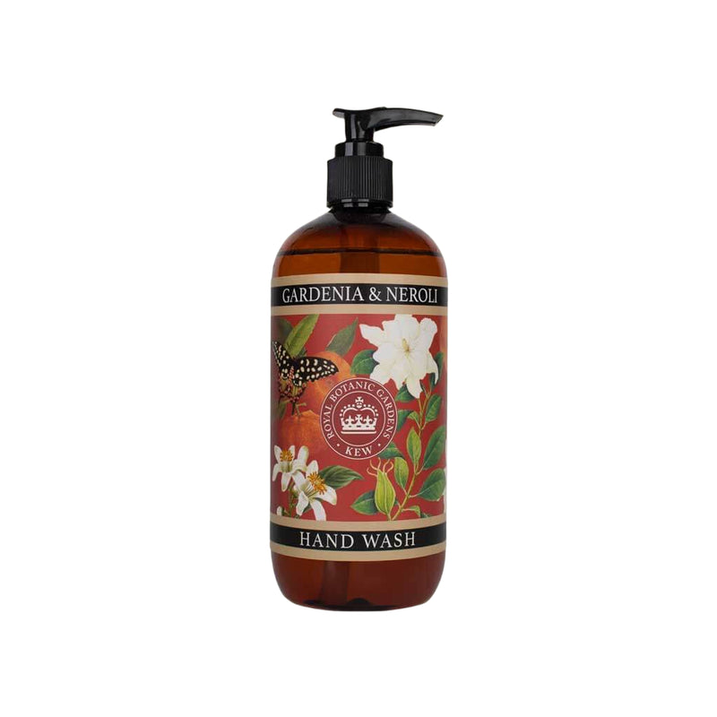 Kew Gardens Gardenia and Neroli Liquid Soap | Putti Fine Furnishings