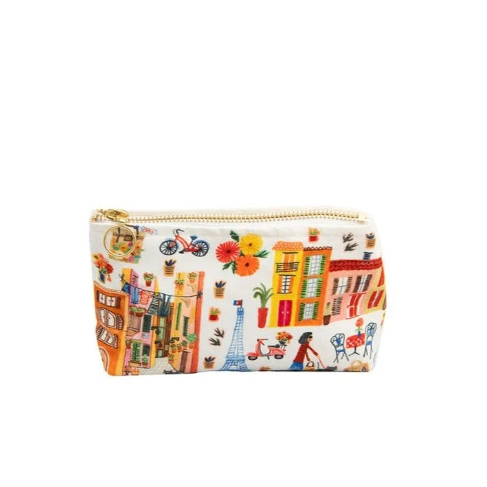 Bon Artis Ooh La La House Cosmetic Bag - Small | Putti Fine Furnishings